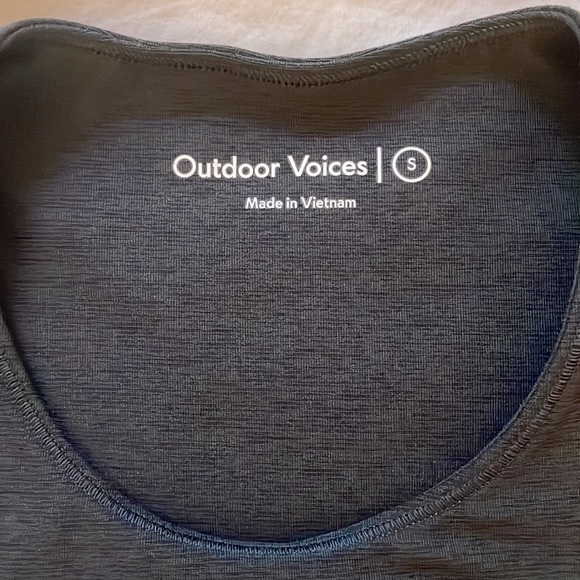 Outdoor Voices Slash Back Crop - Picture 4 of 5